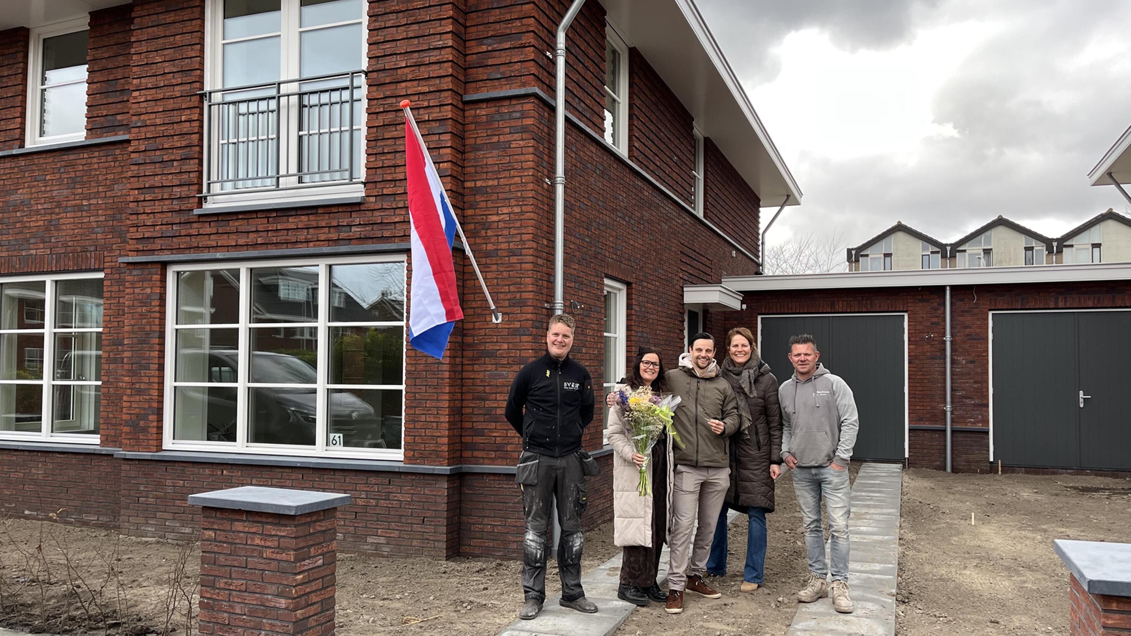 Oplevering van luxe nieuwbouwvilla’s in Santpoort-Zuid voltooid